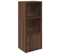 vidaXL Libreria Rovere Marrone 31x24x77 cm in Legno Multistrato