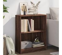 vidaXL Libreria Rovere Marrone 60x24x76 cm in Legno Multistrato