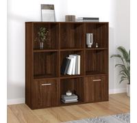 vidaXL Libreria Rovere Marrone 98x30x98 cm
