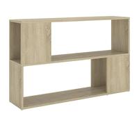 vidaXL Libreria Rovere Sonoma 100x24x63 cm in Truciolato