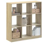 vidaXL Libreria Rovere Sonoma 102x32x108 cm in Legno Multistrato