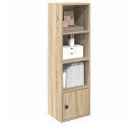 vidaXL Libreria Rovere Sonoma 31x24x102 cm in Legno Multistrato