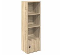 vidaXL Libreria Rovere Sonoma 31x24x102 cm in Legno Multistrato