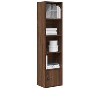 vidaXL Libreria Rovere Sonoma 31x24x127 cm in Legno Multistrato