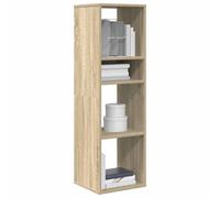 vidaXL Libreria Rovere Sonoma 34x31x112 cm in Legno Multistrato