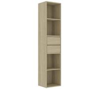 VIDAXL - Libreria Rovere Sonoma 36x30x171 cm in Legno Multistrato