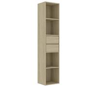 vidaXL Libreria Rovere Sonoma 36x30x171 cm in Truciolato