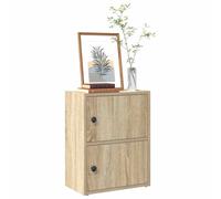 vidaXL Libreria Rovere Sonoma 40x24x52 cm in Legno Multistrato