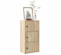 vidaXL Libreria Rovere Sonoma 40x24x77 cm in Legno Multistrato