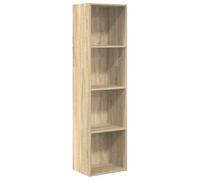 vidaXL Libreria Rovere Sonoma 40x30x152 cm in Legno Multistrato, scaffale per Libri, scaffale, scaffale Contenitore, armadietto portaoggetti