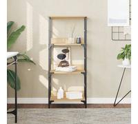 vidaXL Libreria Rovere Sonoma 50x33x117,5 cm in legno multistrato