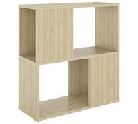 vidaXL Libreria Rovere Sonoma 60x24x63 cm in Truciolato