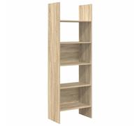 vidaXL Libreria Rovere Sonoma 60x35x180 cm in Legno Multistrato