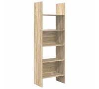 vidaXL Libreria Rovere Sonoma 60x35x180 cm in Legno Multistrato