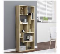 vidaXL Libreria Rovere Sonoma 67x24x161 cm in Legno Multistrato