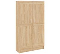 VIDAXL - Libreria Rovere Sonoma 82,5x30,5x150 cm in Legno Multistrato