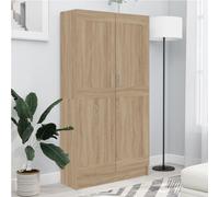 vidaXL Libreria Rovere Sonoma 82,5x30,5x150 cm in Legno Multistrato