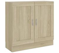 vidaXL Libreria Rovere Sonoma 82,5x30,5x80 cm in Legno Multistrato