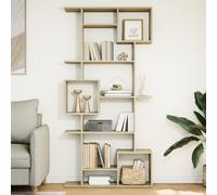 vidaXL Libreria Rovere Sonoma 92x29x188 cm in Legno Multistrato