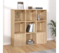 vidaXL Libreria Rovere Sonoma 98x30x98 cm in Legno Multistrato
