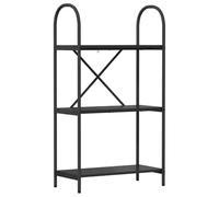 vidaXL Libreria Scaffali Unità di Stoccaggio Rettangolare Mobili Freestanding Moderni per il Soggiorno