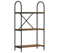 vidaXL Libreria Scaffali Unità di Stoccaggio Rettangolare Supporti Arredo Libero Moderno Per Soggiorno
