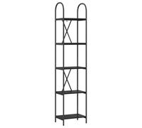 vidaXL Libreria Scaffali Unità di Stoccaggio Rettangolari Sospesi Mobili Moderni per Soggiorno