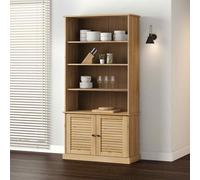 vidaXL Libreria VIGO 85x35x170 cm in Legno Massello di Pino
