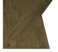 vidaXL Listello per Pavimentazione Autoadesivo 32 pcs Marrone 4,46 m²