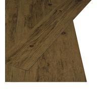 vidaXL Listello per Pavimentazione Autoadesivo 32 pcs Marrone Naturale