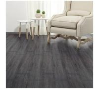VIDAXL - Listoni Autoadesivi in PVC 5,21 m 2 mm Bianco e Nero