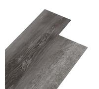 vidaXL Listoni Autoadesivi in PVC 5,21 m² 2 mm Legno a Strisce