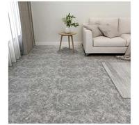 VIDAXL - Listoni Pavimenti Adesivi 20 pz 1,86 m Grigio Cemento in PVC