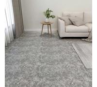vidaXL Listoni Pavimenti Adesivi 20 pz 1,86 m² Grigio Cemento in PVC