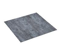 vidaXL Listoni Pavimenti Adesivi 20 pz in PVC 1,86 m² Marmo Grigio