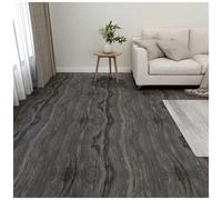 VIDAXL - Listoni Pavimenti Autoadesivi 55 pz in PVC 5,11 m Grigio Scuro