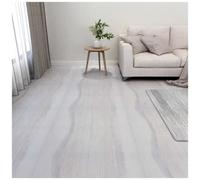 VIDAXL - Listoni Pavimenti Autoadesivi 55 pz in PVC 5,11m Grigio Chiaro