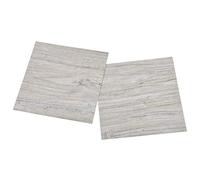 vidaXL Listoni Pavimenti Autoadesivi 55 pz in PVC 5,11m² Grigio Chiaro