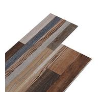 vidaXL Listoni Pavimenti Autoadesivi in PVC 2,51m² 2mm Multicolore