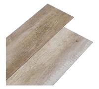 VIDAXL - Listoni Pavimenti Non Autoadesivi PVC 5,26m 2mm Legno Slavato