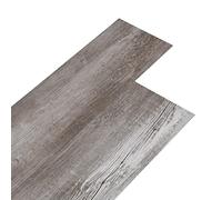 vidaXL Listoni Pavimento in PVC 5,02 m² 2 mm Autoadesivi Legno Marrone