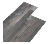 vidaXL Listoni Pavimento PVC 4,46 m² 3 mm Autodesivi Legno Industriale