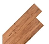 vidaXL Listoni per Pavimentazione in PVC 5,26 m² 2 mm Olmo Naturale Panelli