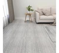 vidaXL Listoni per Pavimenti Autoadesivi 20 pz in PVC 1,86 m² Grigi