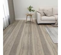 vidaXL Listoni per Pavimenti Autoadesivi 20 pz in PVC 1,86 m² Talpa