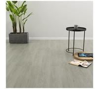 AX 32 Listoni Pavimenti 91.4x15.2cm 4.46m² Autoadesivi Sp3mm Grigio PVC 143870
