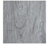 vidaXL Listoni per Pavimenti Autoadesivi 5,11 m² in PVC Grigio Chiaro