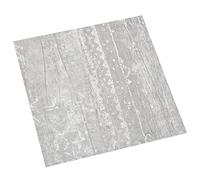 vidaXL Listoni per Pavimenti Autoadesivi 55 pz in PVC 5,11 m² Grigi