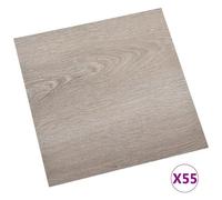 AX 55 Listoni Pavimenti 30.5x30.5cm 5.11m² Autoadesivo Sp1.5mm Talpa PVC 324648