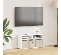 vidaXL Lowboard con cassetto Bianco 72 x 22,5 x 38 cm